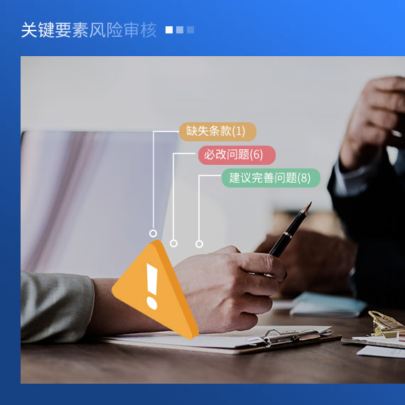关键要素风险审核